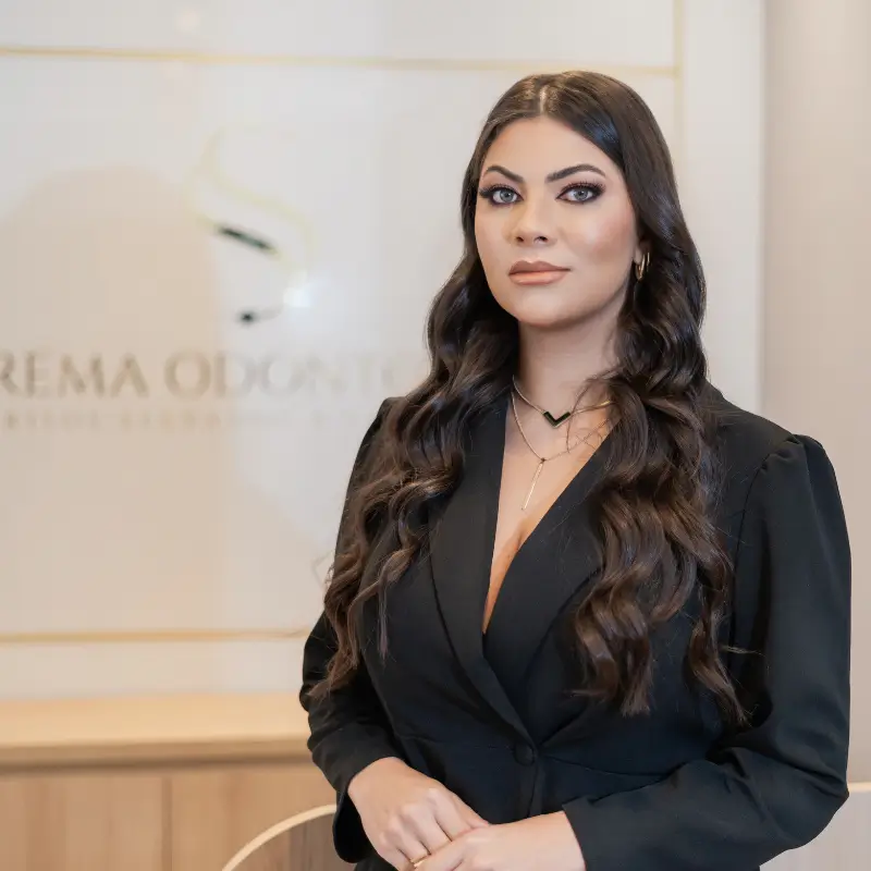 Dra. Greisiele Antunes na Suprema Odontologia